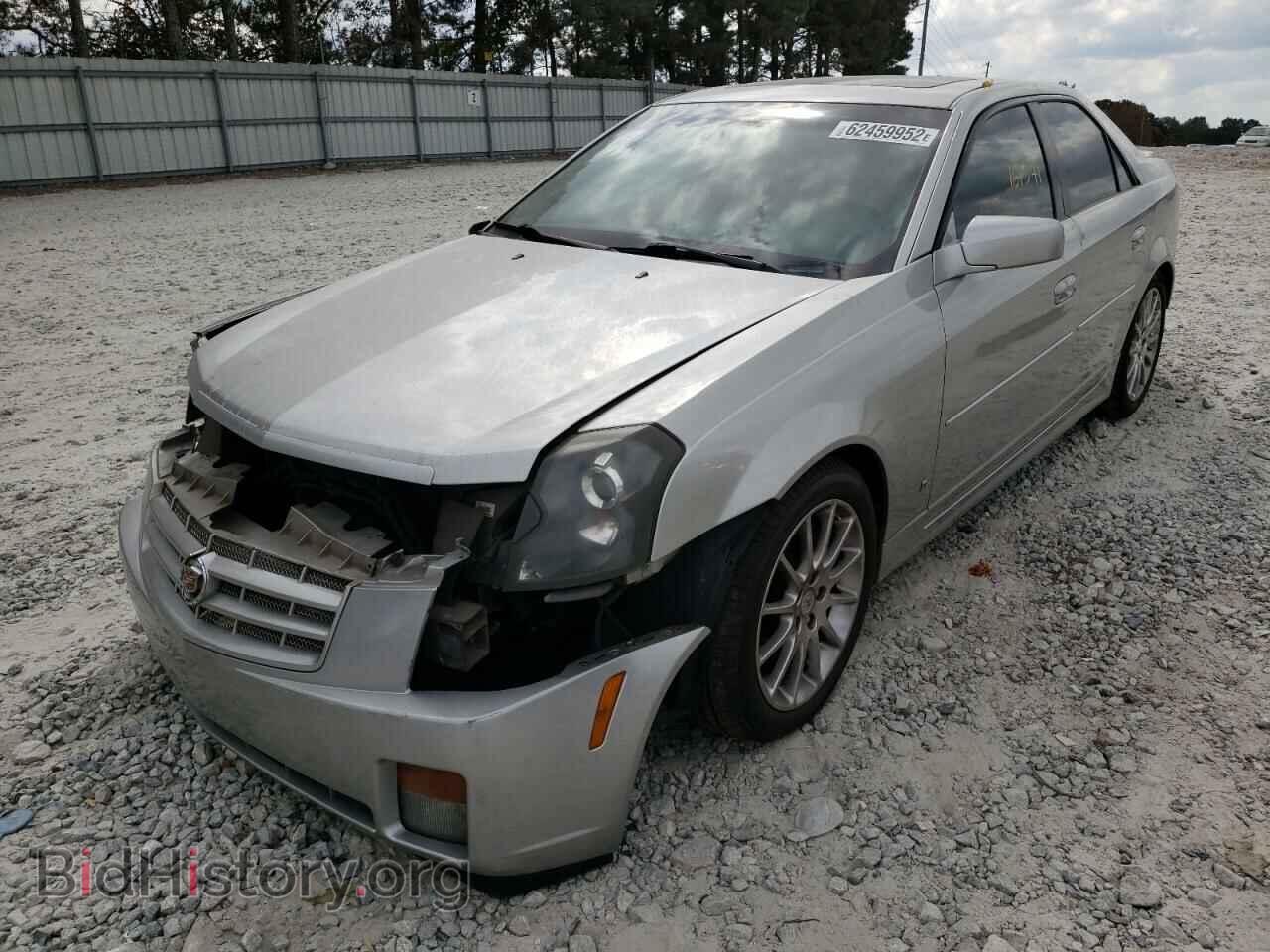 2007 CADILLAC CTS - VIN: 1G6DP577270123454 - Фото 2