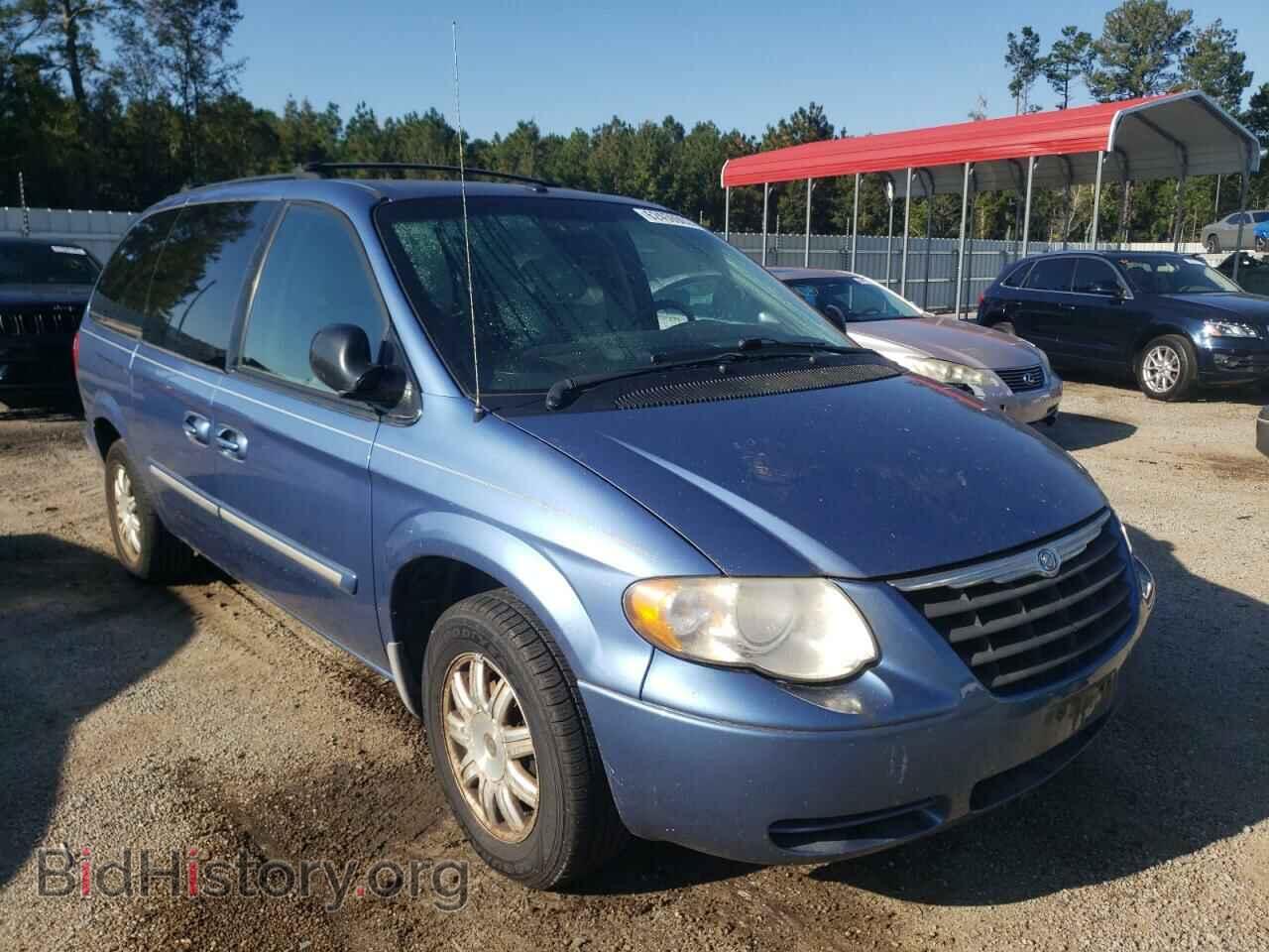 Photo 2A8GP54L37R147658 - CHRYSLER MINIVAN 2007