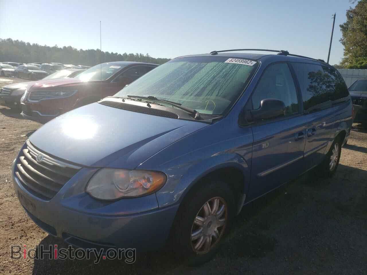 2007 CHRYSLER MINIVAN - VIN: 2A8GP54L37R147658 - Фото 2
