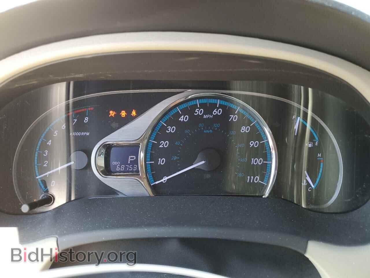 2013 TOYOTA All Models - VIN: 5TDYK3DC6DS333101 - Фото 9