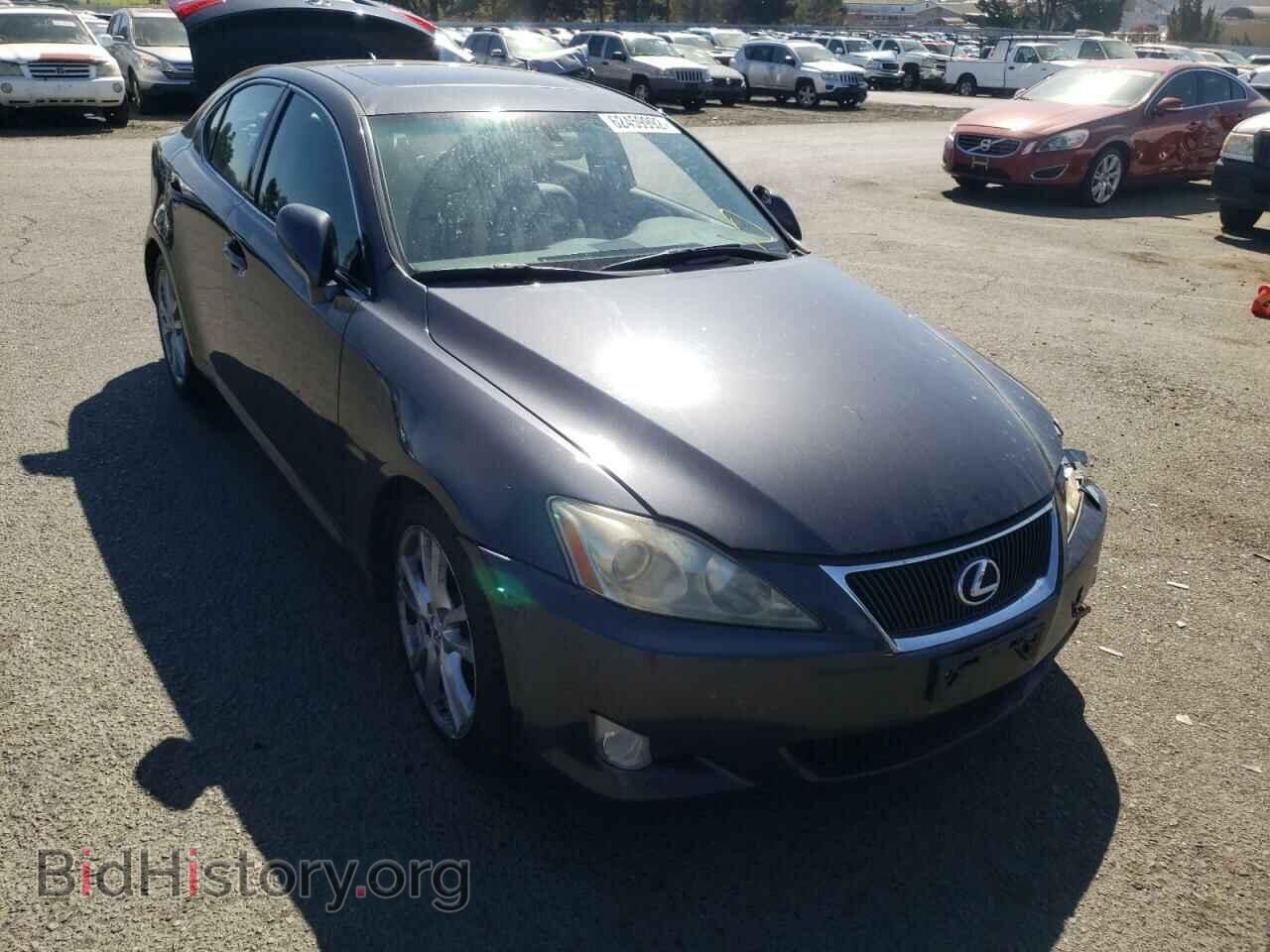 Photo JTHBK262372034678 - LEXUS IS 2007