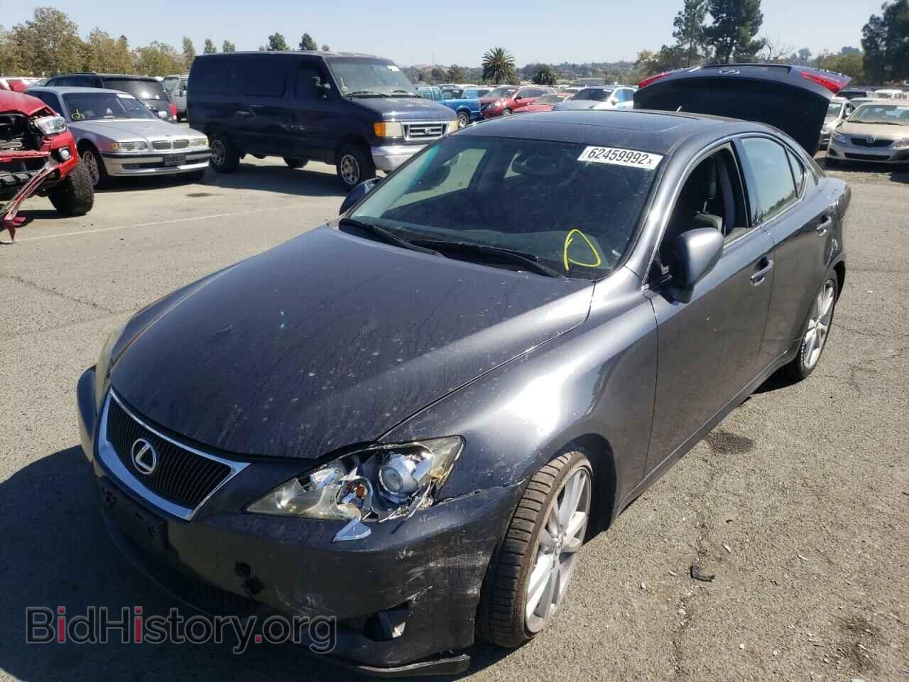2007 LEXUS IS - VIN: JTHBK262372034678 - Фото 2
