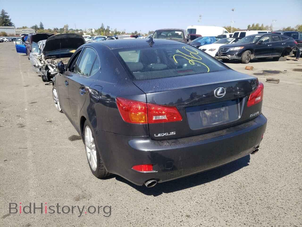 2007 LEXUS IS - VIN: JTHBK262372034678 - Фото 3
