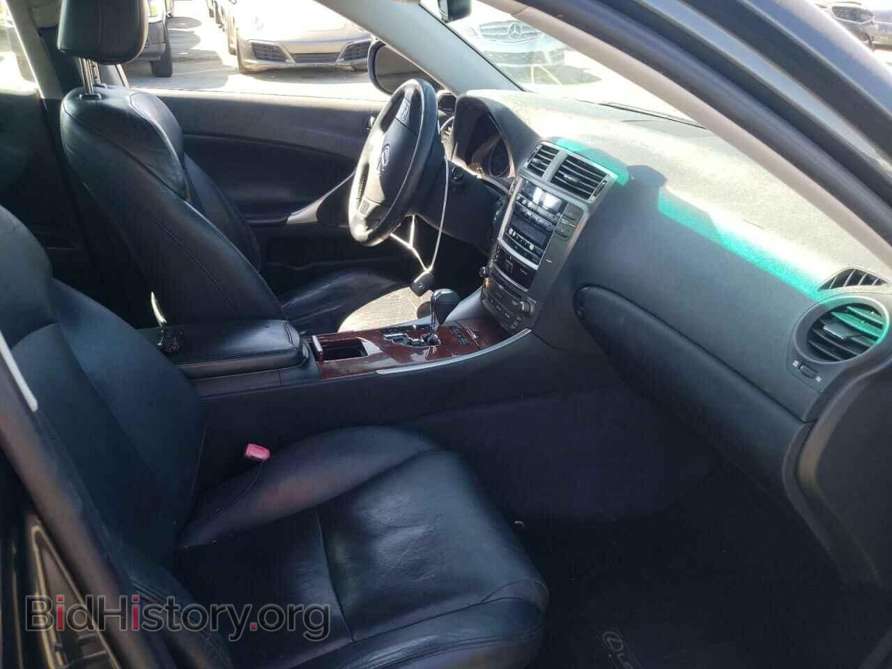 2007 LEXUS IS - VIN: JTHBK262372034678 - Фото 5