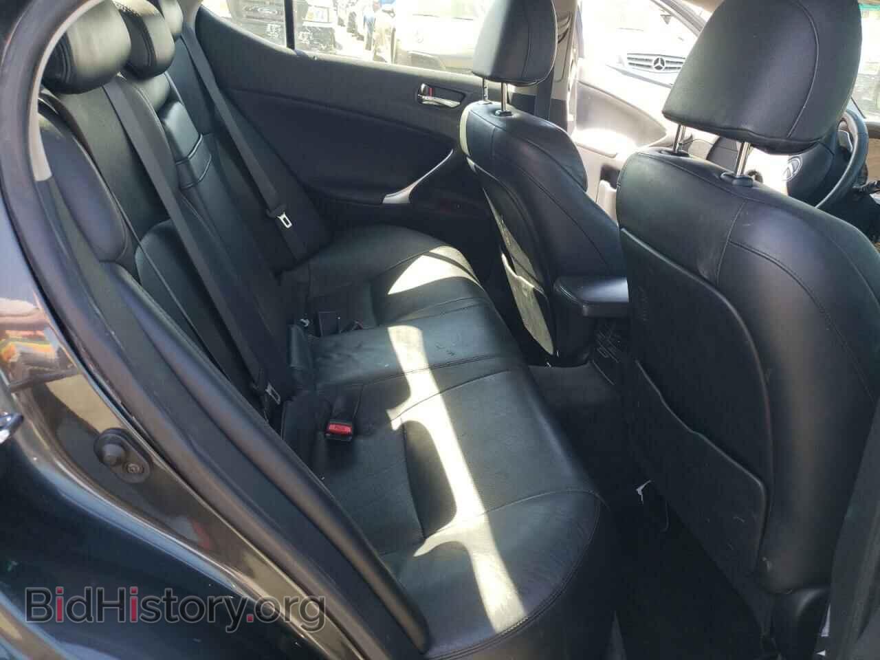2007 LEXUS IS - VIN: JTHBK262372034678 - Фото 6