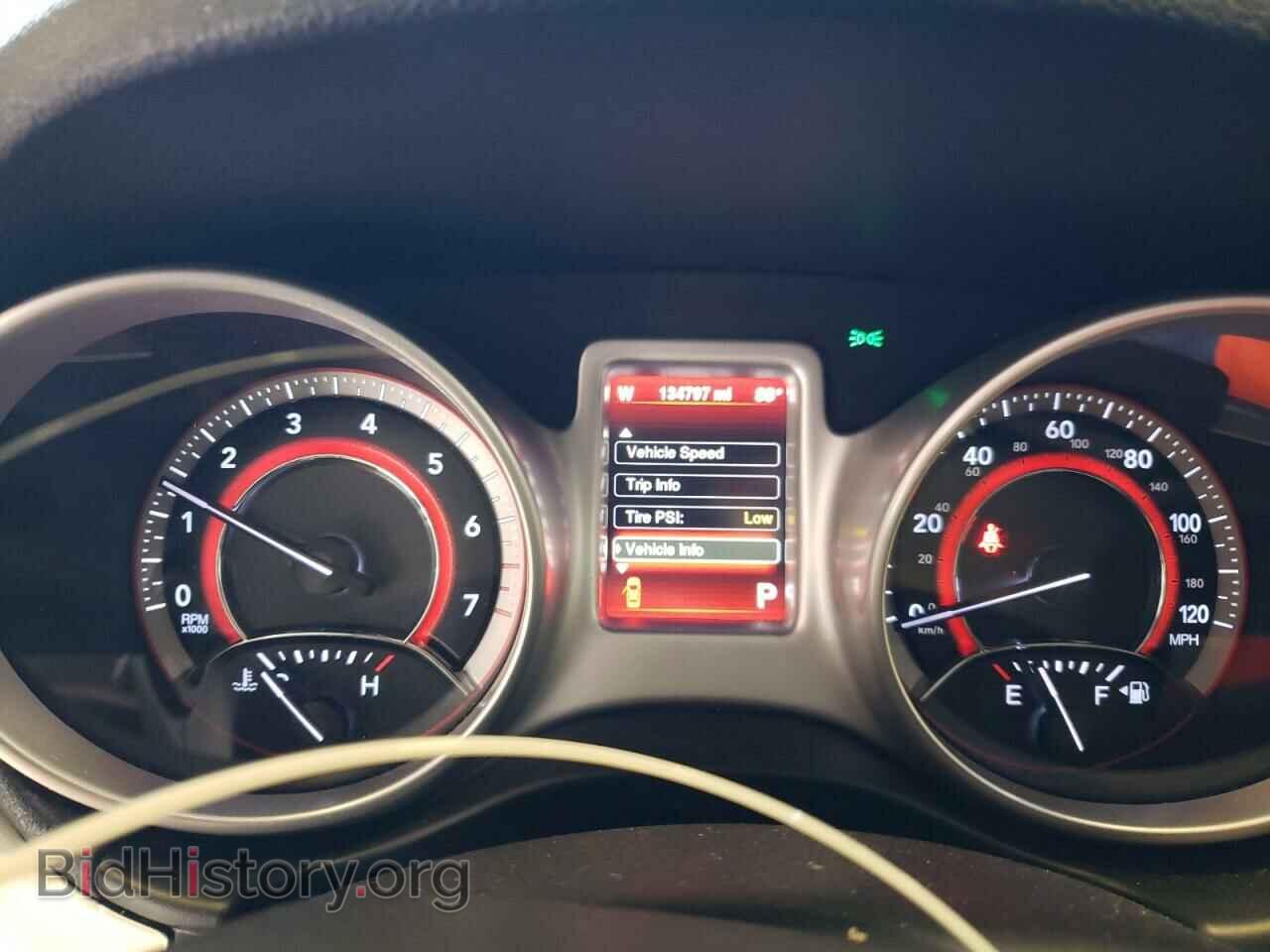 2014 DODGE JOURNEY - VIN: 3C4PDCDG7ET192717 - Фото 9