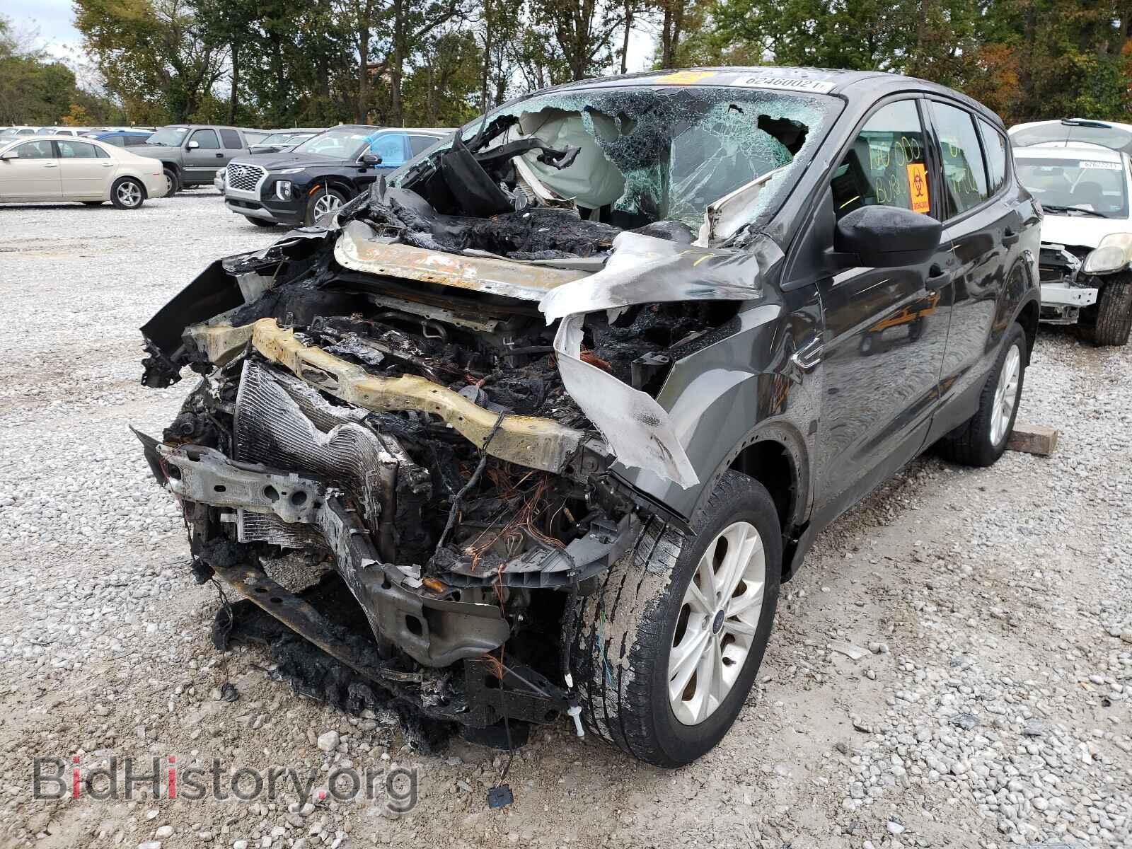 2017 FORD ESCAPE - VIN: 1FMCU0F73HUB43465 - Фото 2