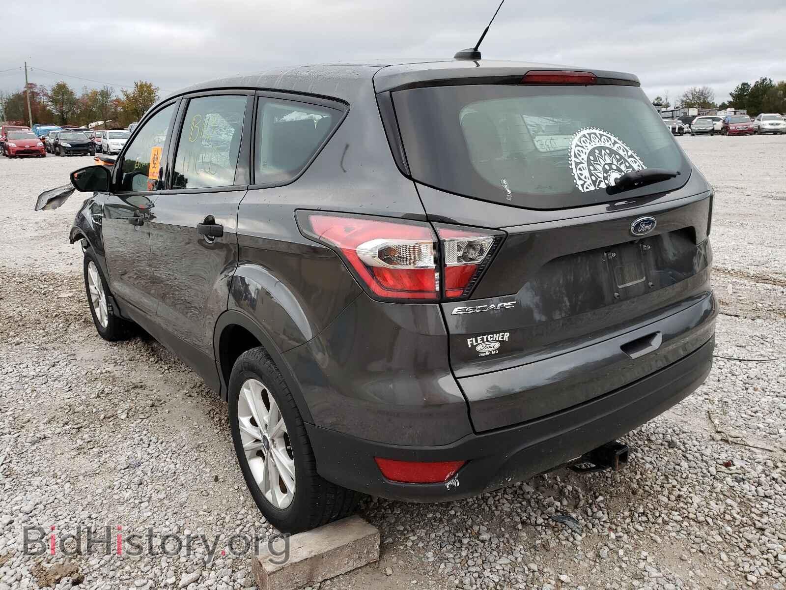 2017 FORD ESCAPE - VIN: 1FMCU0F73HUB43465 - Фото 3