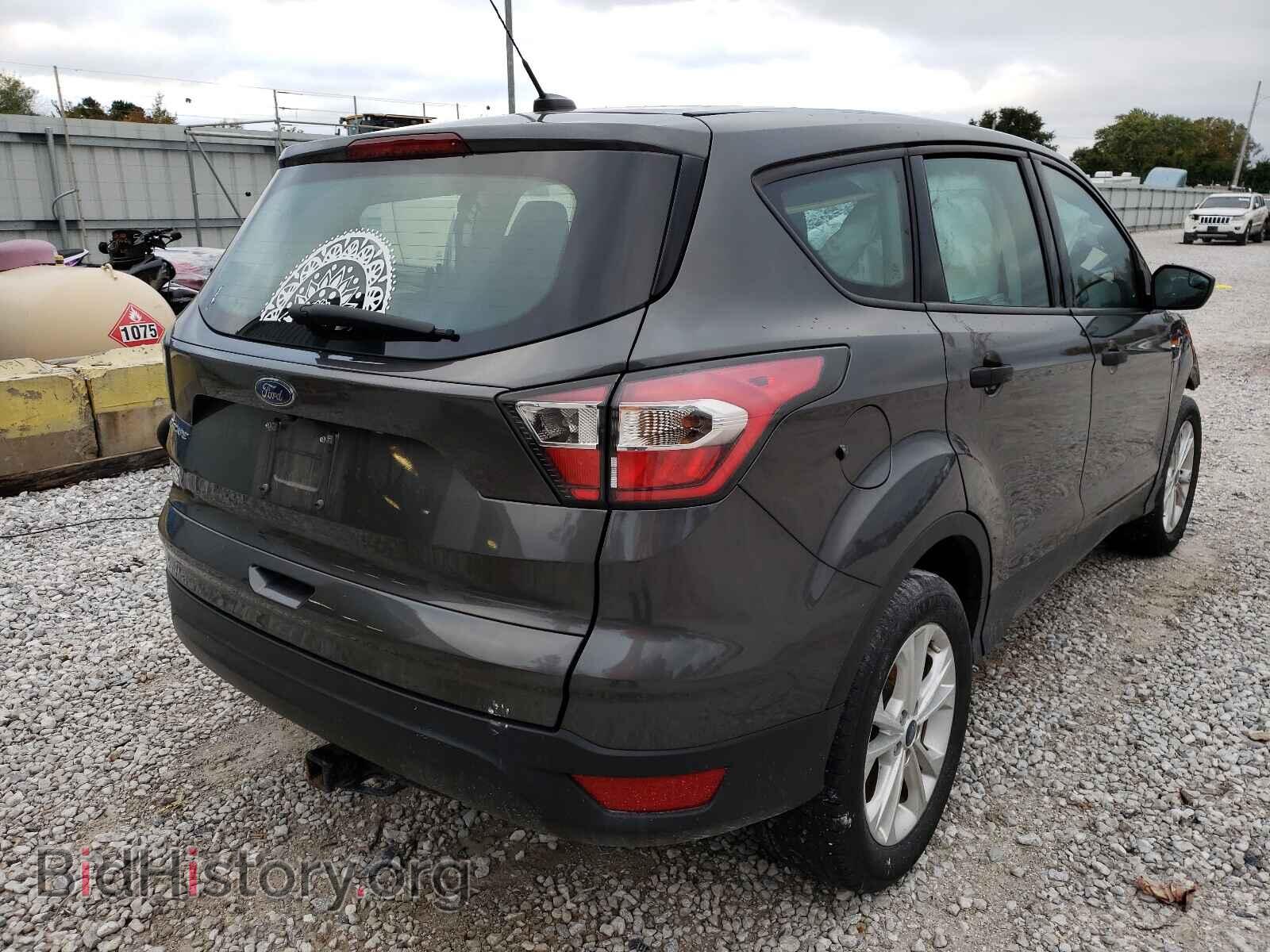 2017 FORD ESCAPE - VIN: 1FMCU0F73HUB43465 - Фото 4