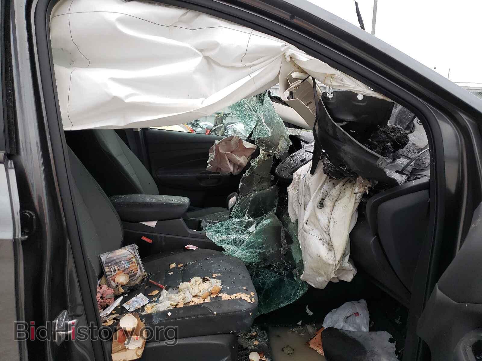 2017 FORD ESCAPE - VIN: 1FMCU0F73HUB43465 - Фото 5