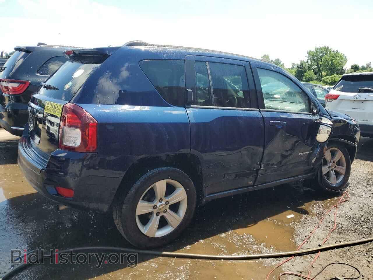 2016 JEEP COMPASS - VIN: 1C4NJDBB4GD778992 - Фото 3