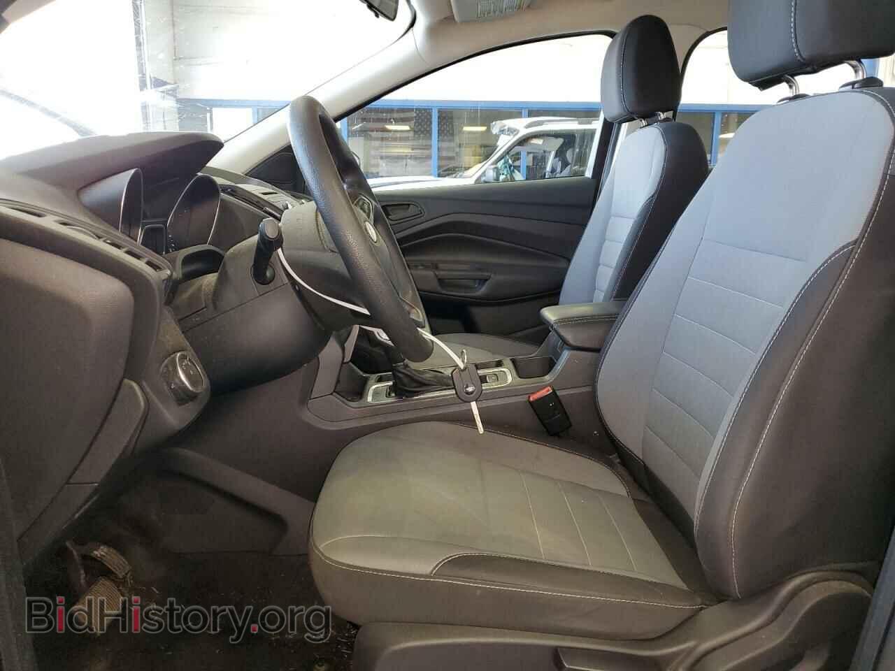 2017 FORD ESCAPE - VIN: 1FMCU0F77HUB82026 - Фото 7