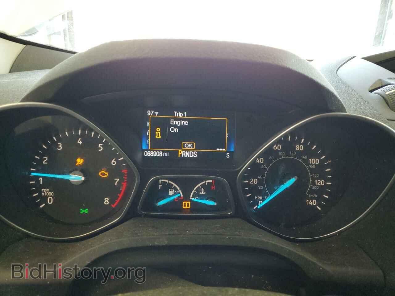 2017 FORD ESCAPE - VIN: 1FMCU0F77HUB82026 - Фото 9