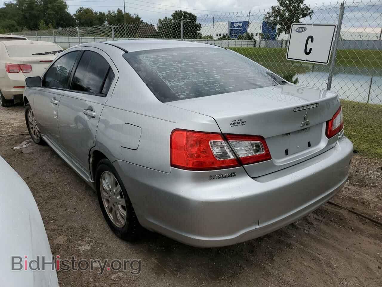 2010 MITSUBISHI GALANT - VIN: 4A32B2FF5AE008803 - Фото 3