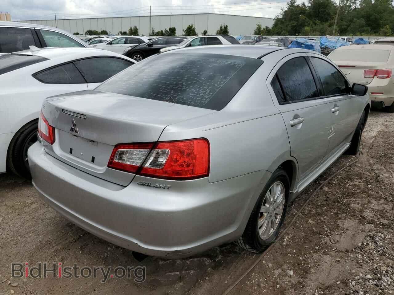 2010 MITSUBISHI GALANT - VIN: 4A32B2FF5AE008803 - Фото 4