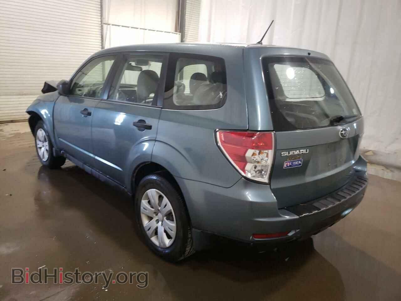 2009 SUBARU FORESTER - VIN: JF2SH61659H712639 - Фото 3