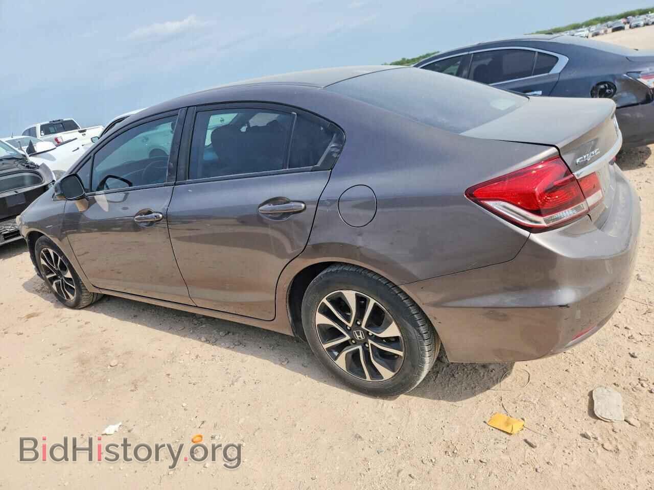 2013 HONDA CIVIC - VIN: 2HGFB2F94DH554960 - Фото 2