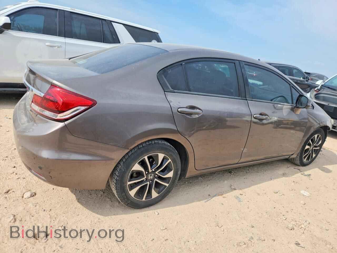 2013 HONDA CIVIC - VIN: 2HGFB2F94DH554960 - Фото 3