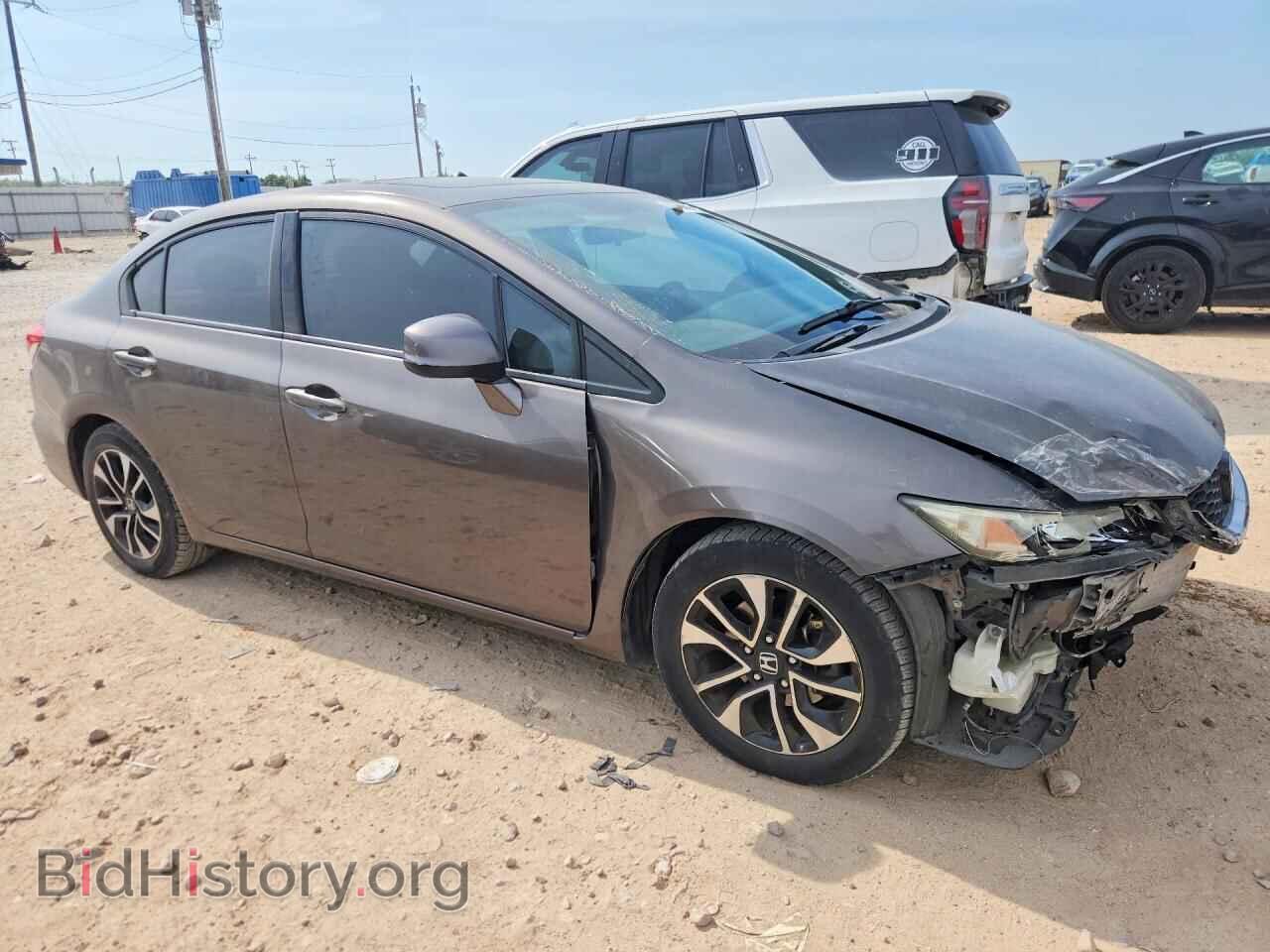 2013 HONDA CIVIC - VIN: 2HGFB2F94DH554960 - Фото 4