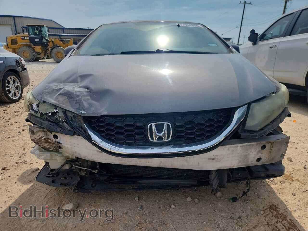 2013 HONDA CIVIC - VIN: 2HGFB2F94DH554960 - Фото 5