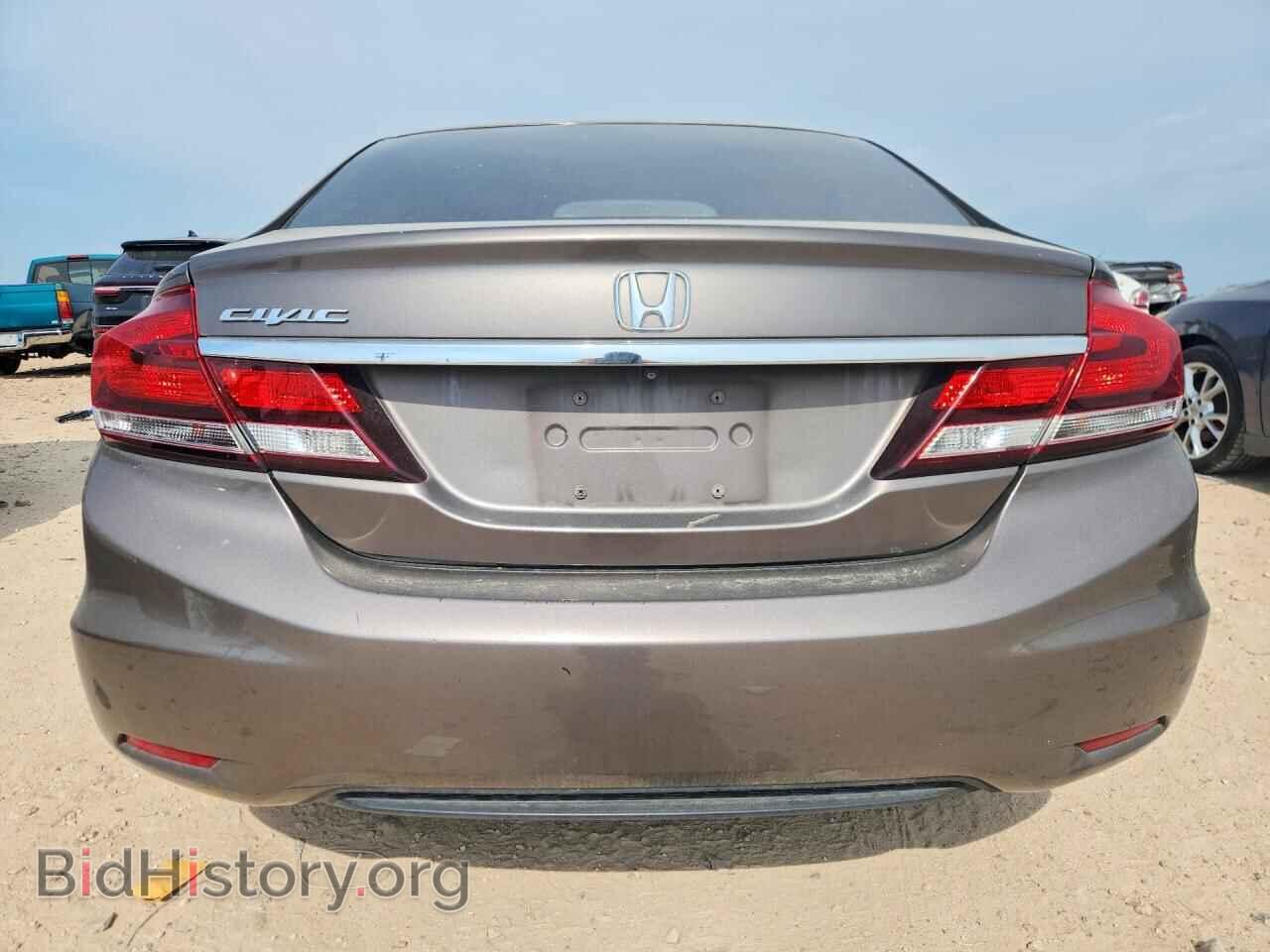 2013 HONDA CIVIC - VIN: 2HGFB2F94DH554960 - Фото 6