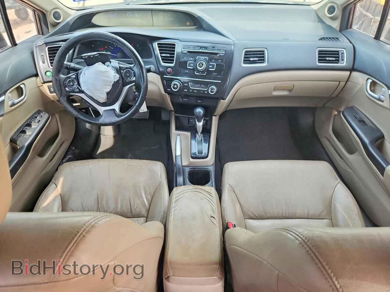 2013 HONDA CIVIC - VIN: 2HGFB2F94DH554960 - Фото 8