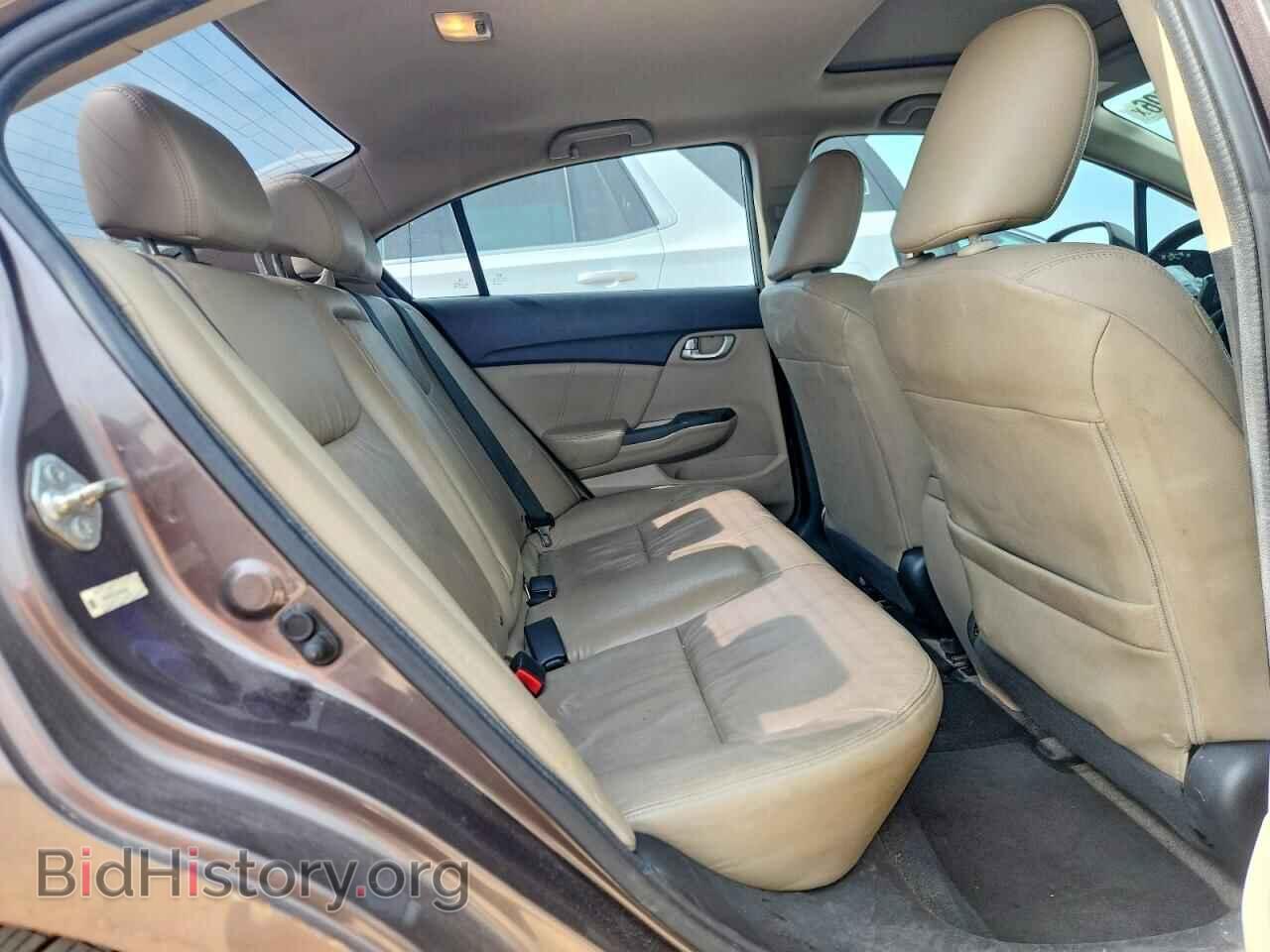 2013 HONDA CIVIC - VIN: 2HGFB2F94DH554960 - Фото 10
