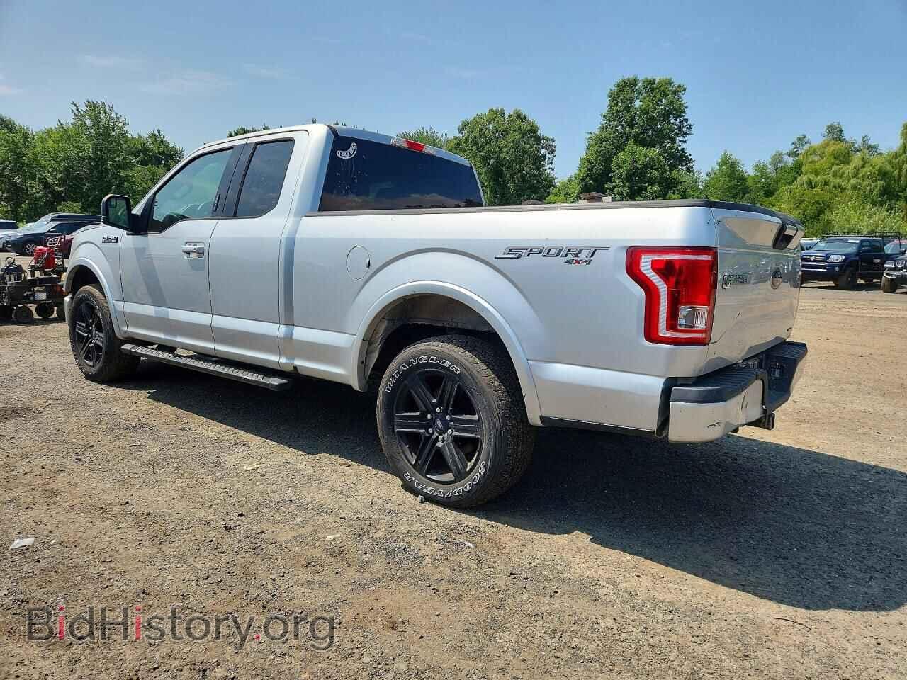 2016 FORD F150 - VIN: 1FTFX1EF5GFC04289 - Фото 2
