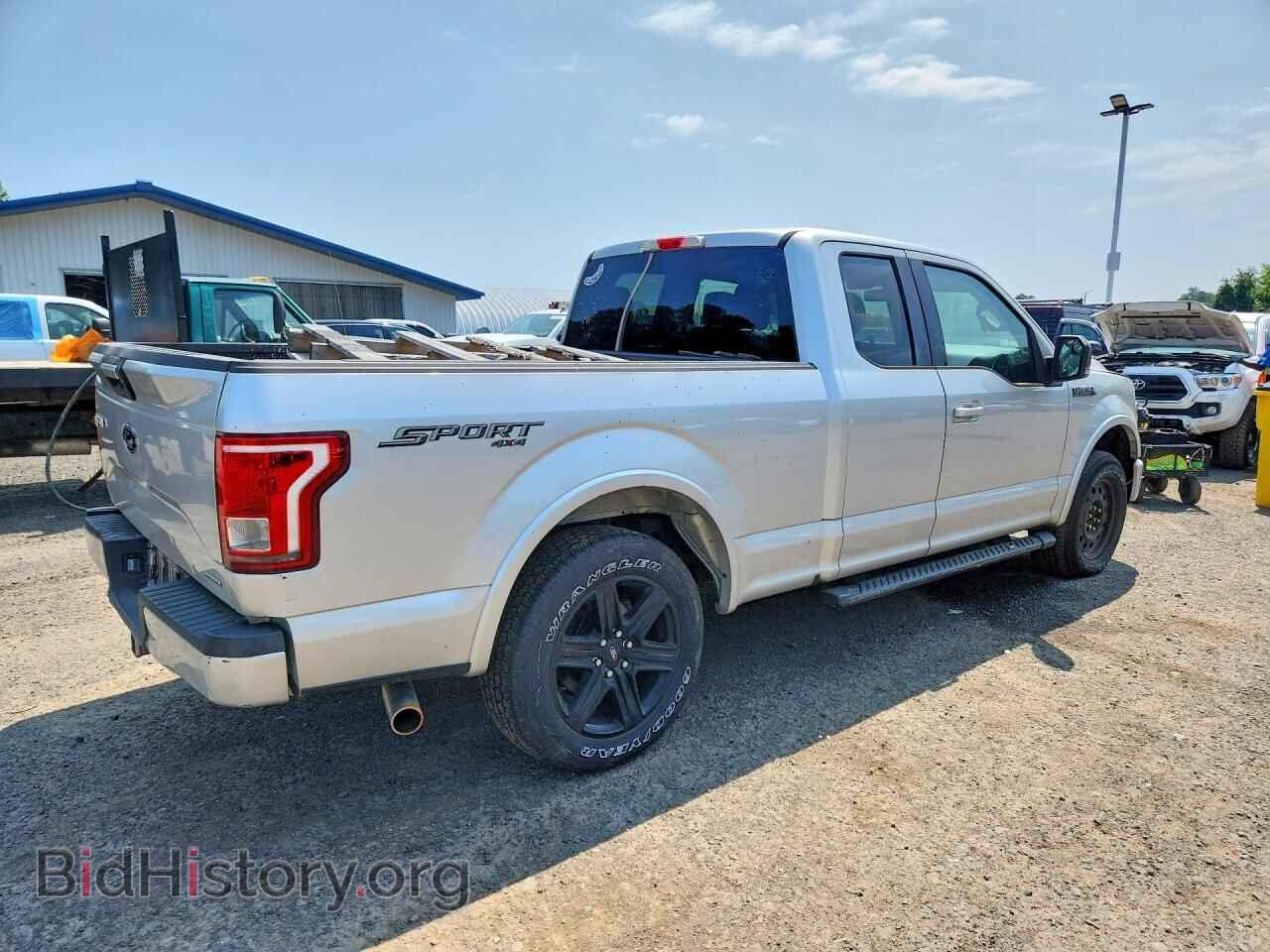 2016 FORD F150 - VIN: 1FTFX1EF5GFC04289 - Фото 3