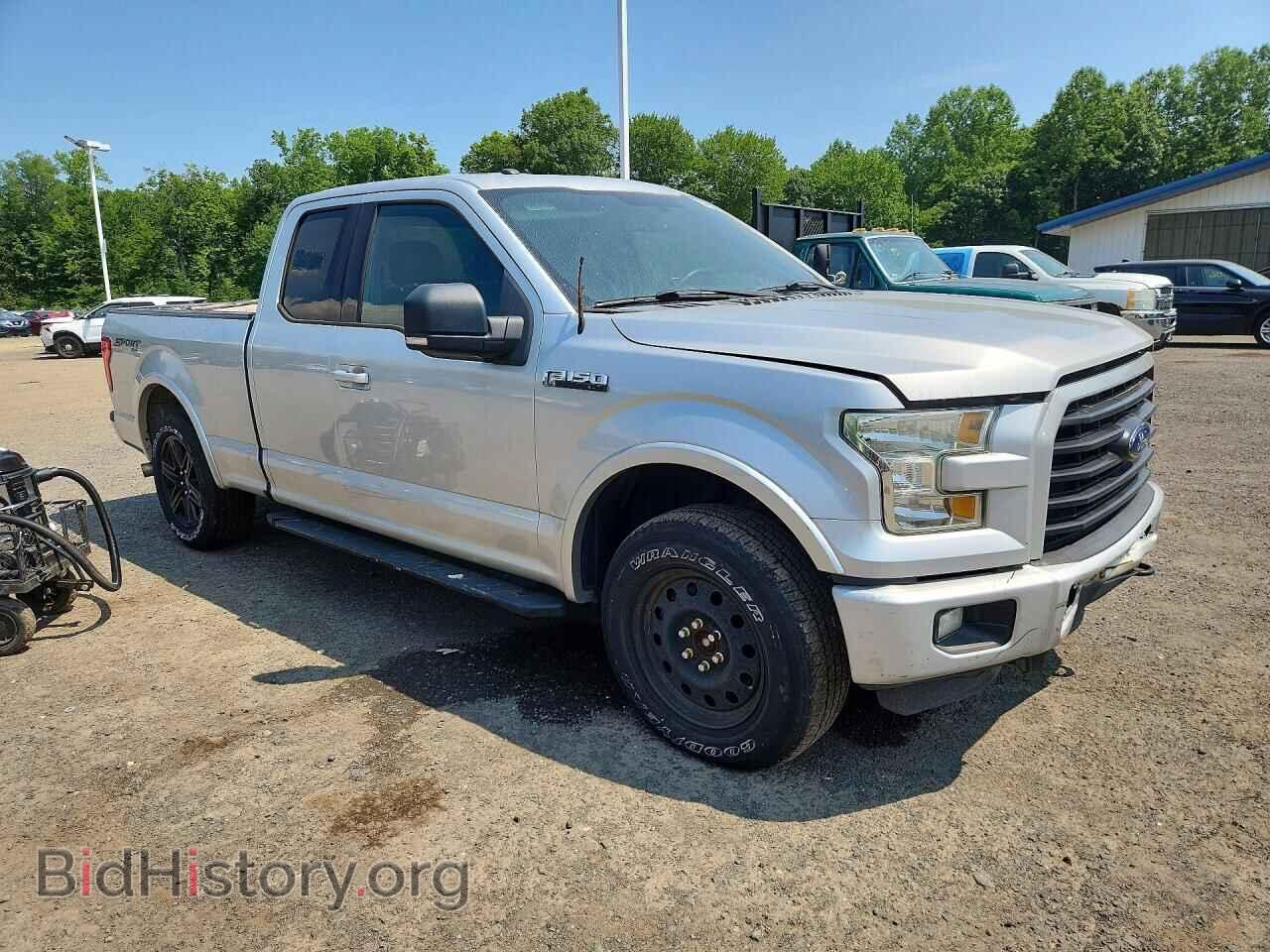 2016 FORD F150 - VIN: 1FTFX1EF5GFC04289 - Фото 4