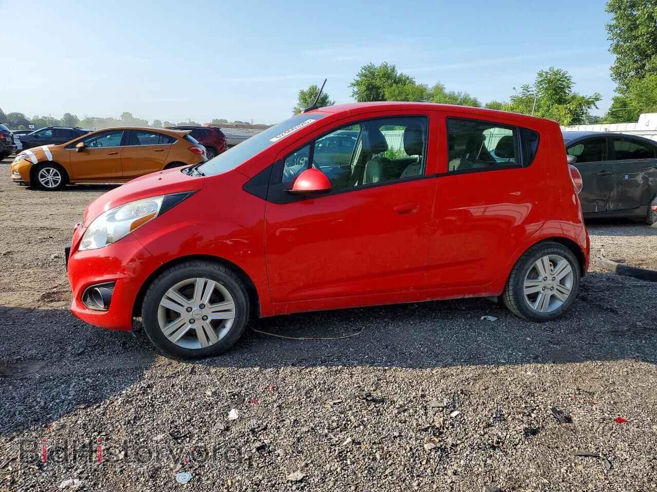 Photo KL8CB6S95EC578759 - CHEVROLET SPARK 2014