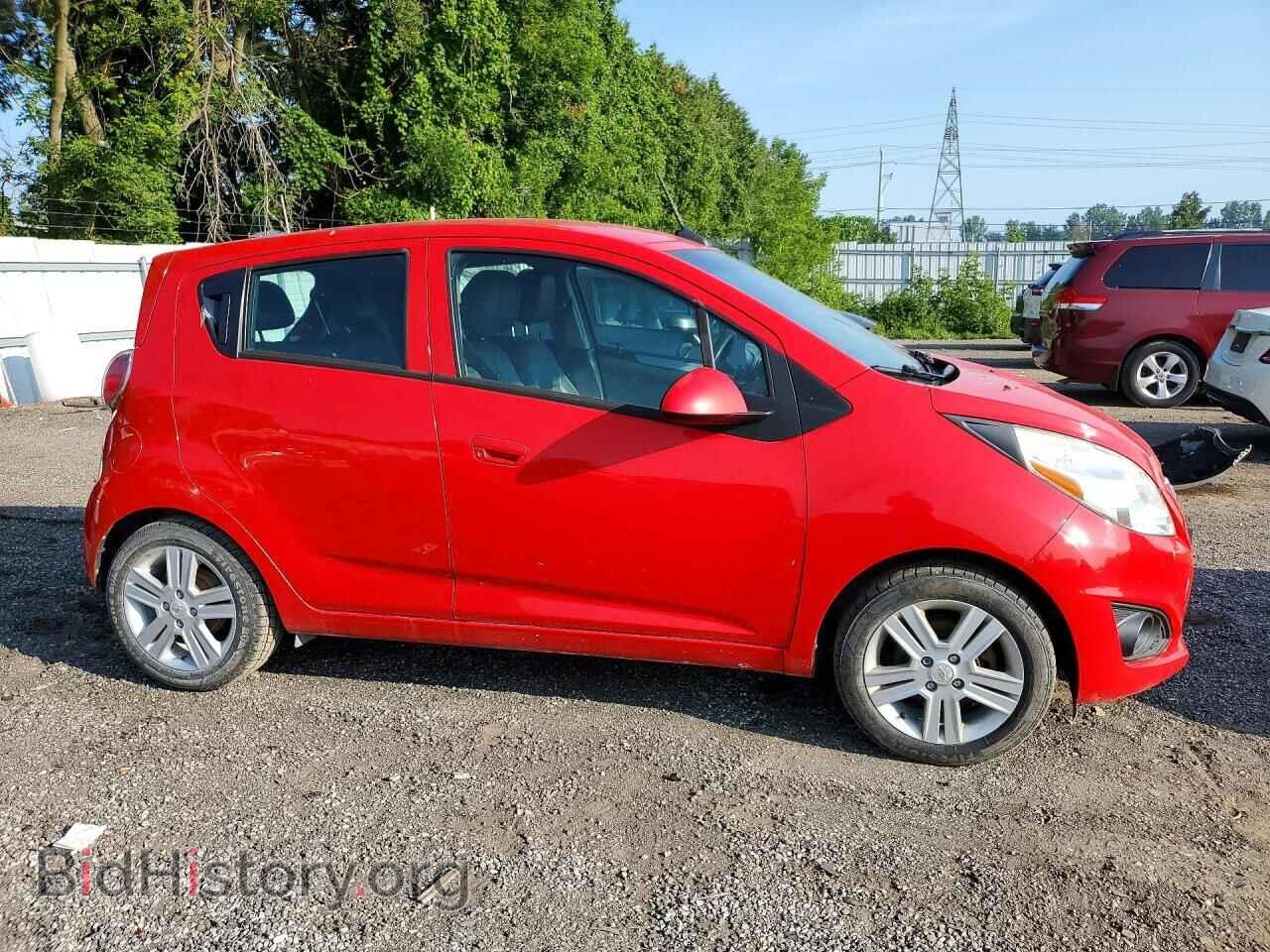 2014 CHEVROLET SPARK - VIN: KL8CB6S95EC578759 - Photo 4