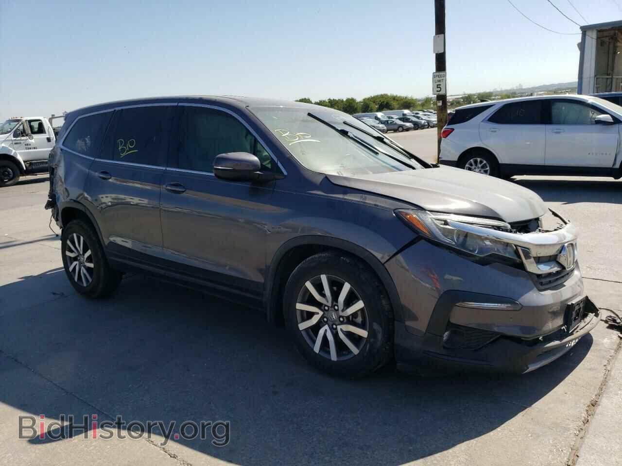 2019 HONDA PILOT - VIN: 5FNYF5H59KB027846 - Фото 4