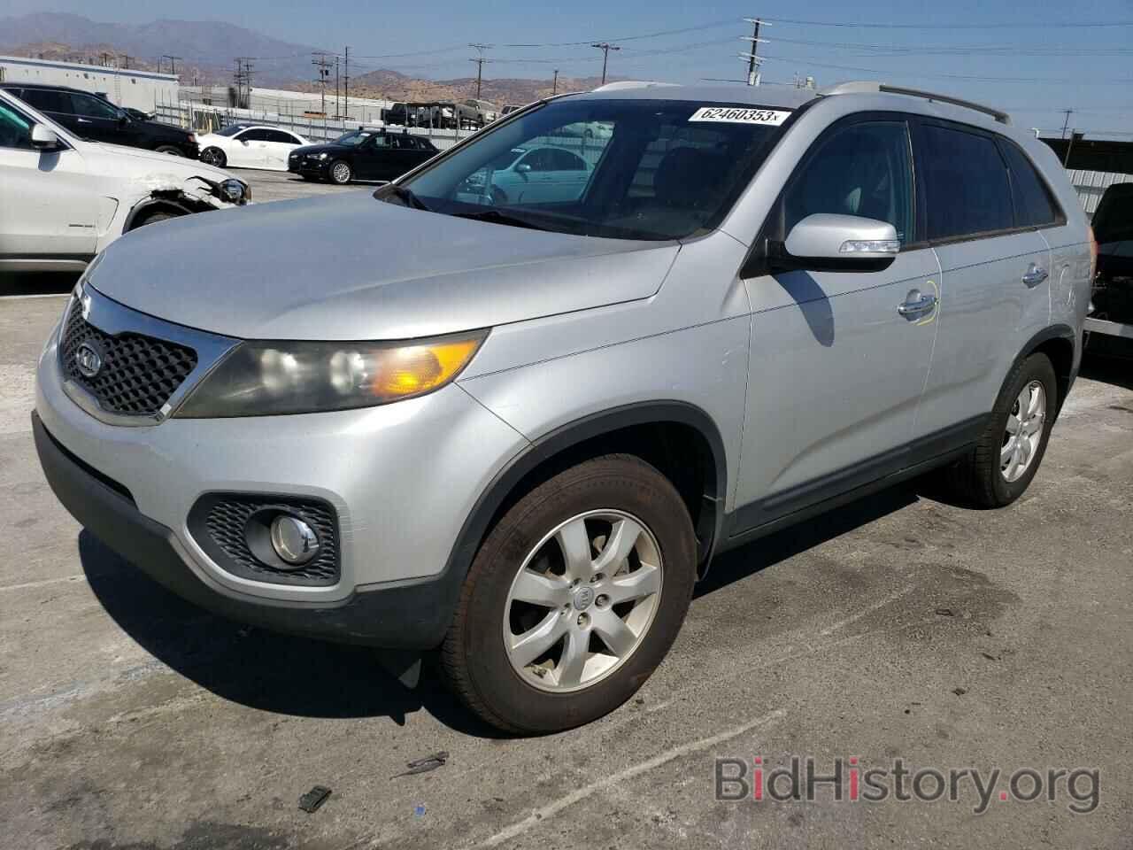 Photo 5XYKT4A66CG214970 - KIA SORENTO 2012