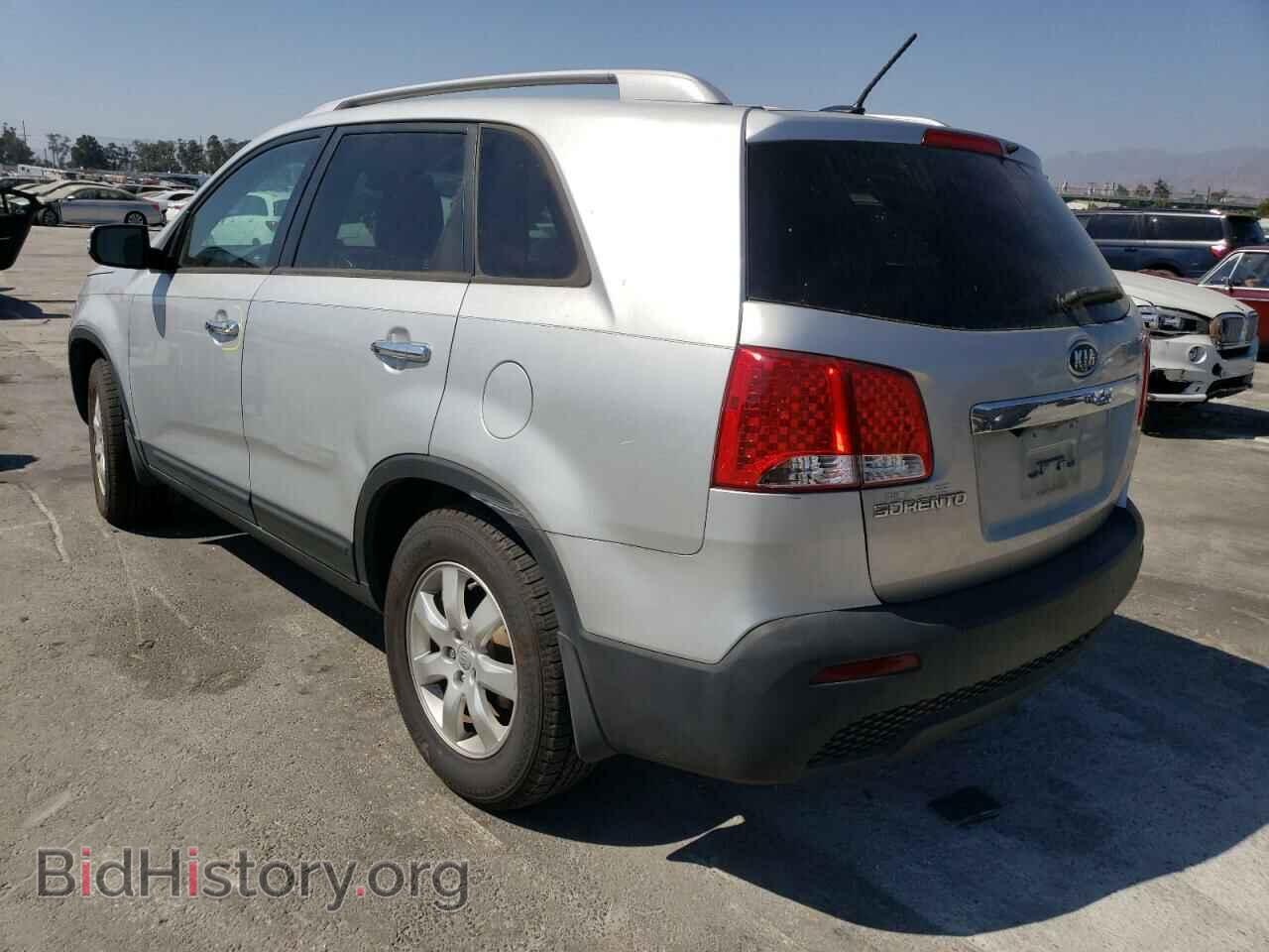 2012 KIA SORENTO - VIN: 5XYKT4A66CG214970 - Фото 2