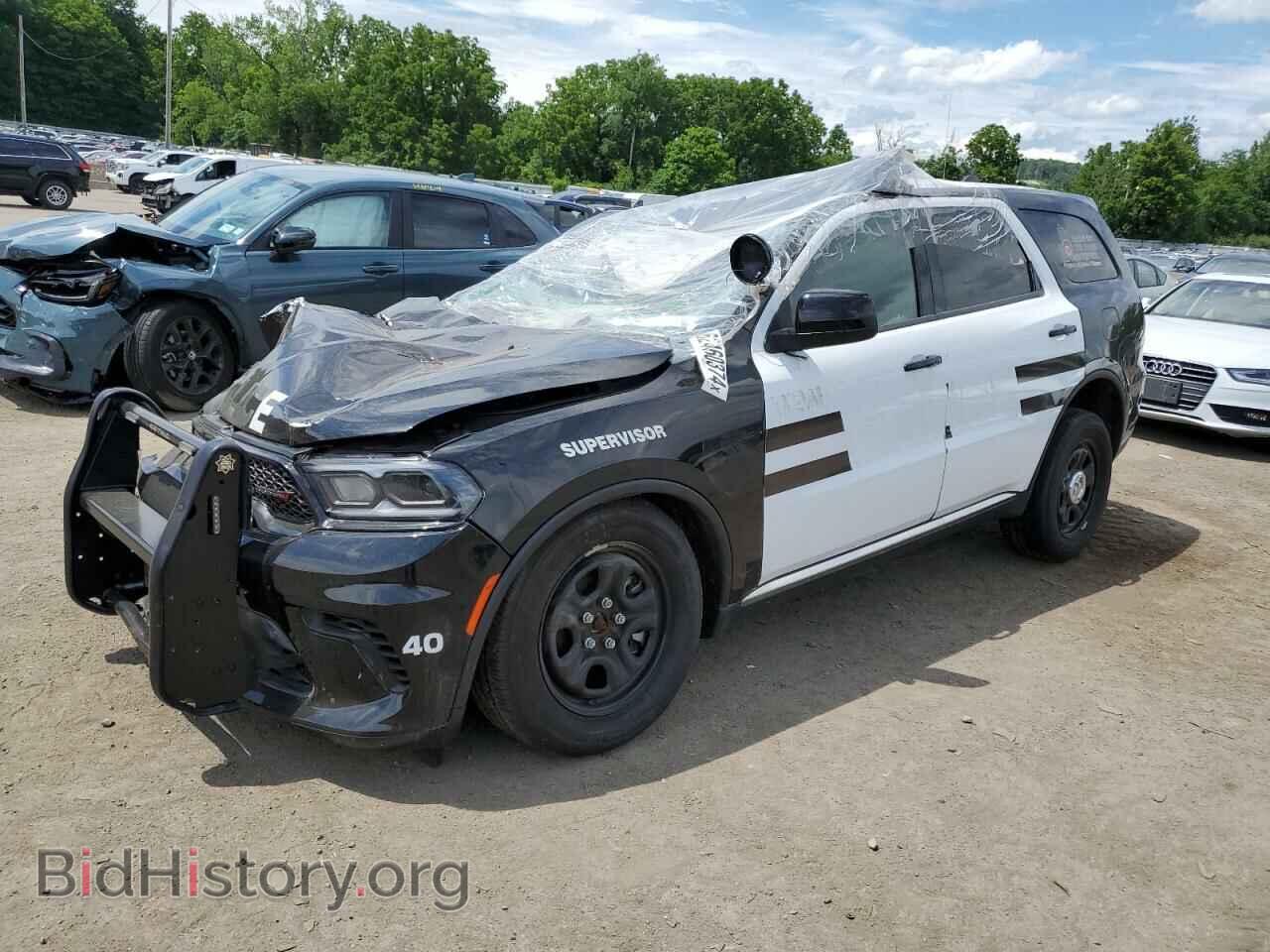 Фотография 1C4RDJFG8PC678493 - DODGE DURANGO 2023