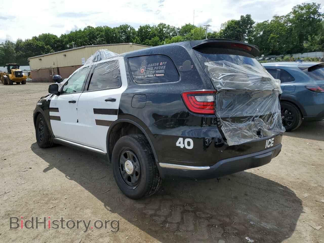2023 DODGE DURANGO - VIN: 1C4RDJFG8PC678493 - Фото 2
