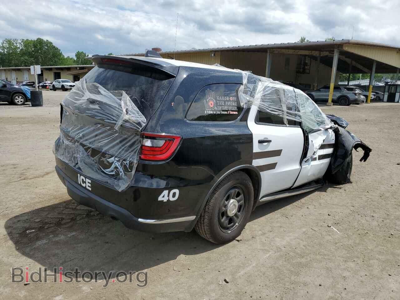 2023 DODGE DURANGO - VIN: 1C4RDJFG8PC678493 - Фото 3