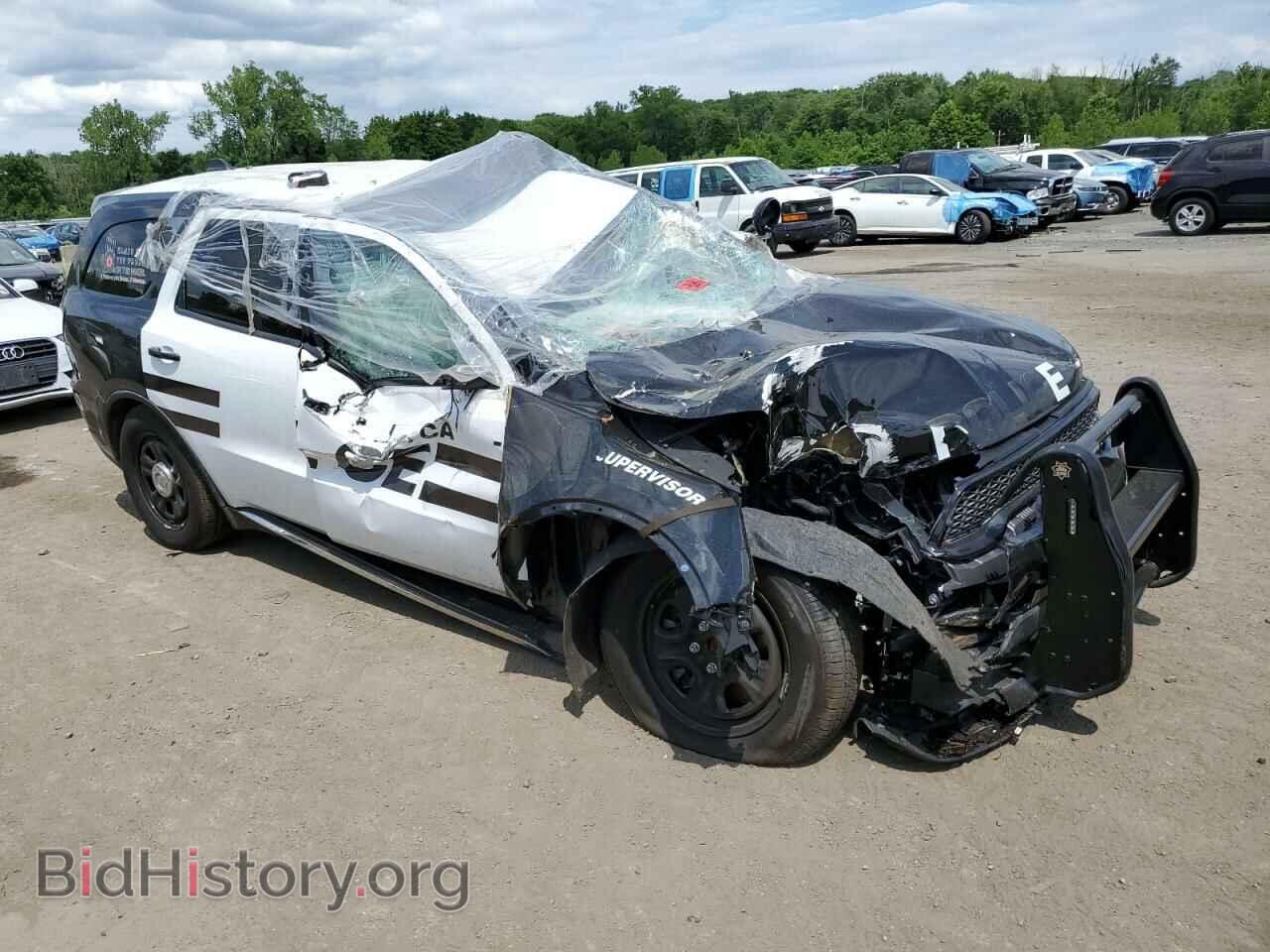 2023 DODGE DURANGO - VIN: 1C4RDJFG8PC678493 - Фото 4