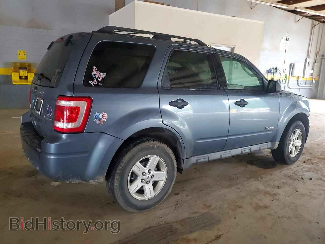 2010 FORD ESCAPE - VIN: 1FMCU4K37AKB93443 - Фото 3
