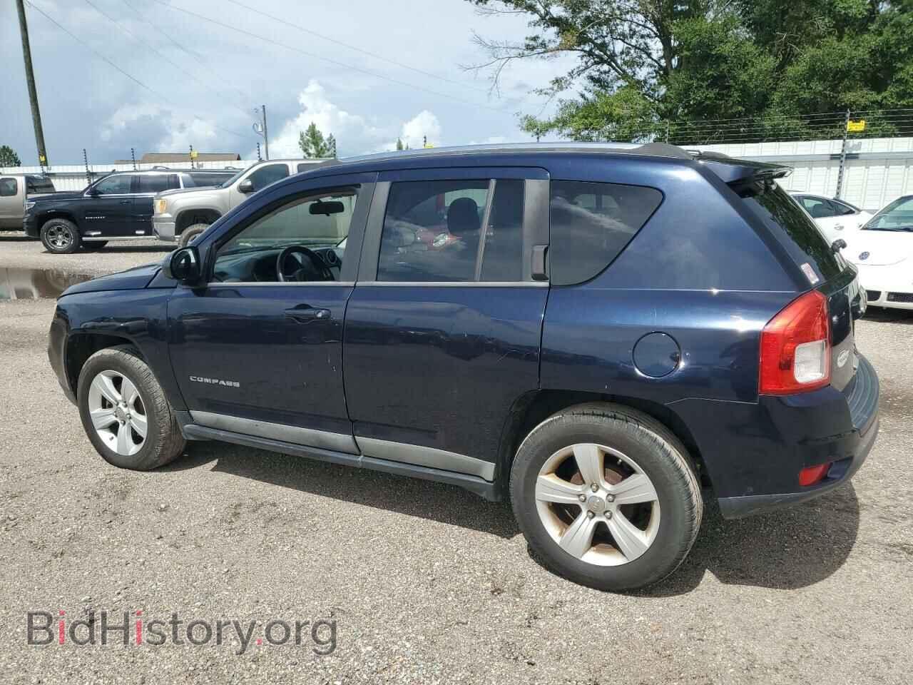 2011 JEEP COMPASS - VIN: 1J4NT1FBXBD137836 - Фото 2