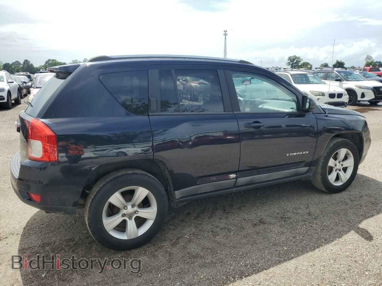 2011 JEEP COMPASS - VIN: 1J4NT1FBXBD137836 - Фото 3