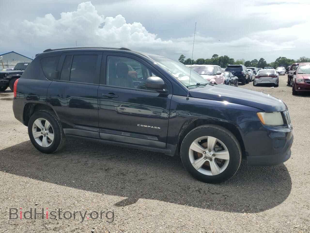 2011 JEEP COMPASS - VIN: 1J4NT1FBXBD137836 - Фото 4