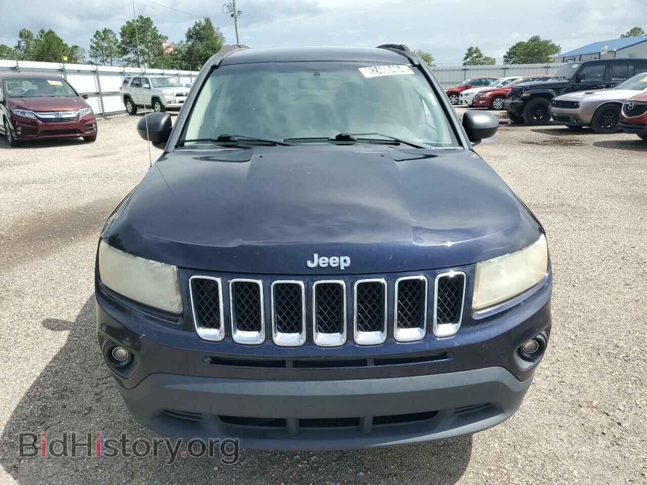 2011 JEEP COMPASS - VIN: 1J4NT1FBXBD137836 - Фото 5