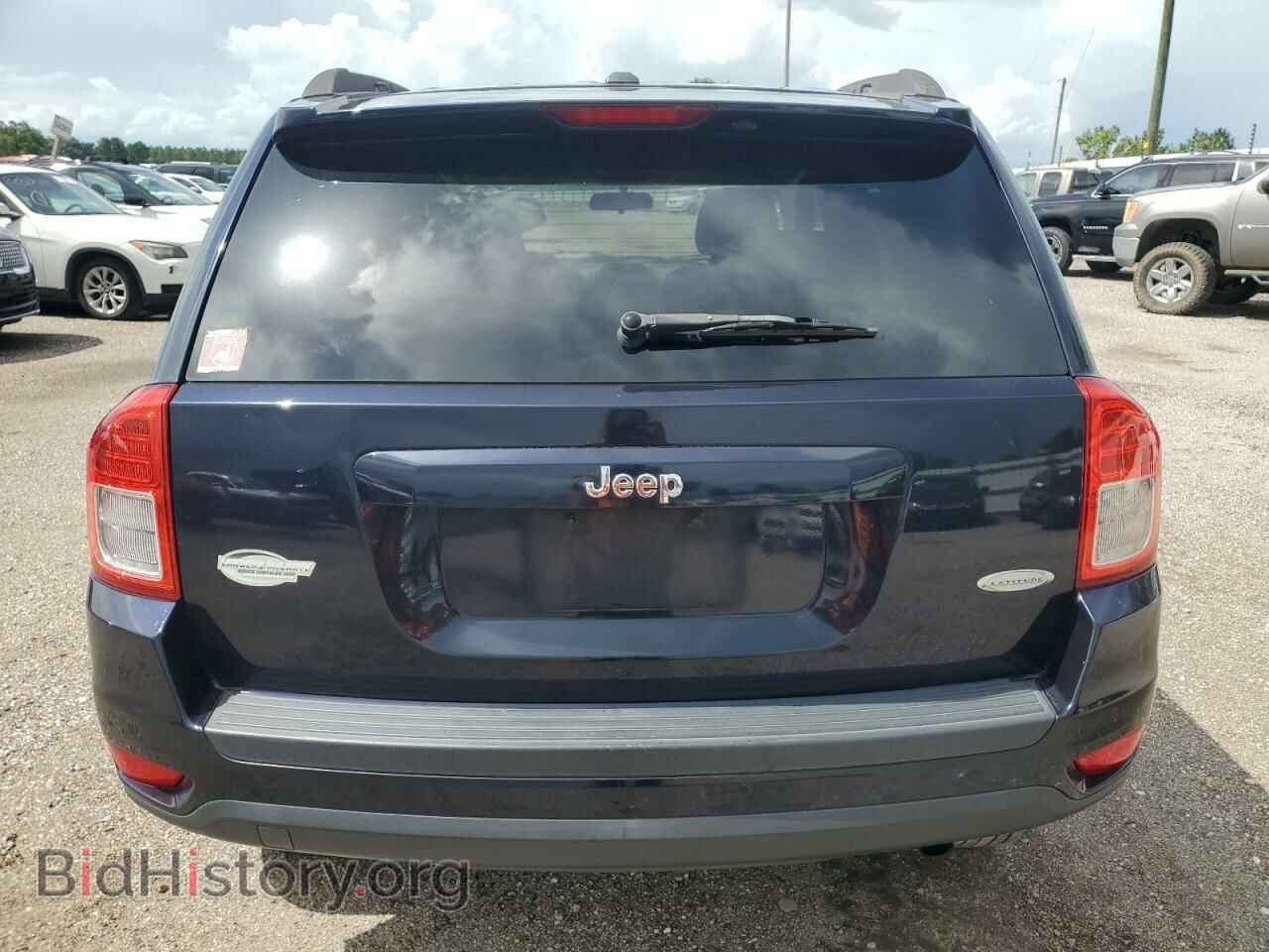 2011 JEEP COMPASS - VIN: 1J4NT1FBXBD137836 - Фото 6