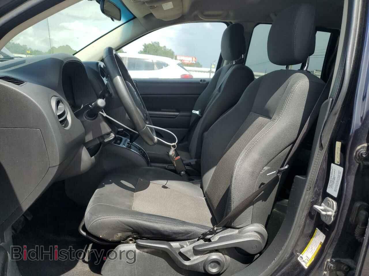 2011 JEEP COMPASS - VIN: 1J4NT1FBXBD137836 - Фото 7