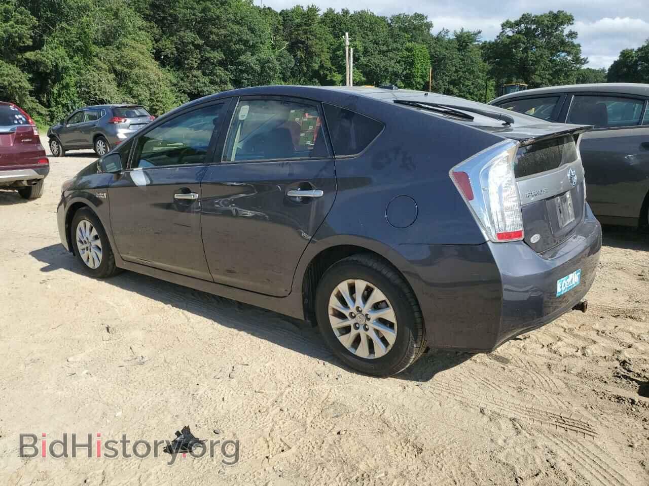 2012 TOYOTA PRIUS - VIN: JTDKN3DP9C3016705 - Фото 2