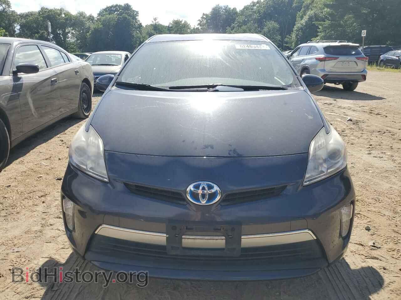 2012 TOYOTA PRIUS - VIN: JTDKN3DP9C3016705 - Фото 5