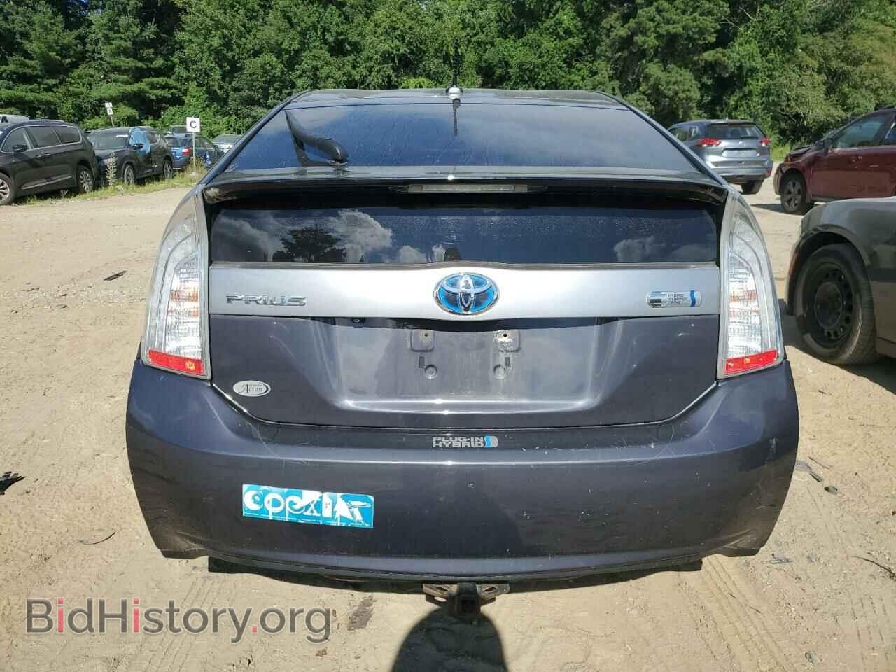 2012 TOYOTA PRIUS - VIN: JTDKN3DP9C3016705 - Фото 6