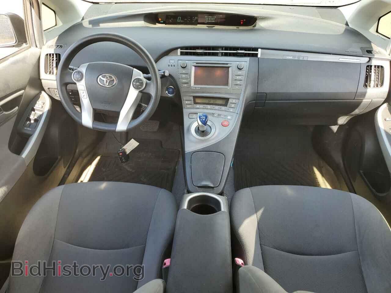 2012 TOYOTA PRIUS - VIN: JTDKN3DP9C3016705 - Фото 8